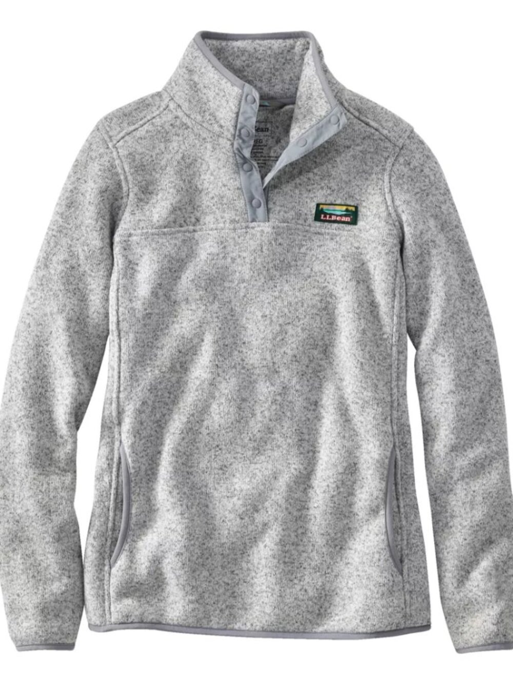 Women's L.L.Bean Sweater Fleece Pullover - 1X